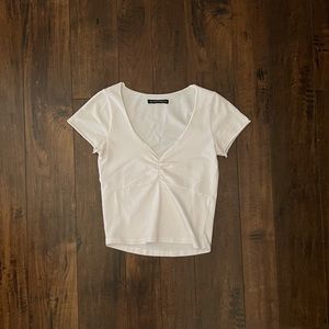 brandy melville amara crop top